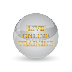 Live online training icon