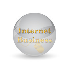 Internet business icon