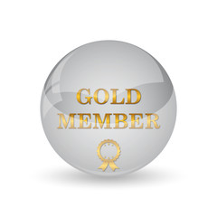 Gold member icon