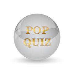 Pop quiz icon