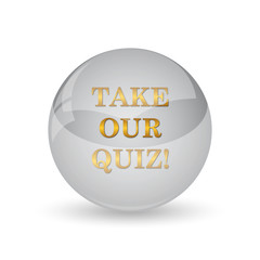 Take our quiz icon