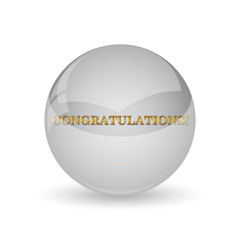 Congratulations icon