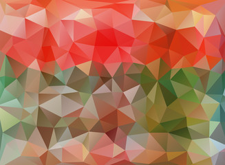 Abstract polygonal background