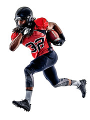 american football player man isolated © snaptitude