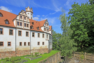 Fototapeta na wymiar Schloss Glauchau (15. Jh., Sachsen)