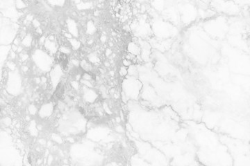 White marble texture abstract background pattern with high resolution.