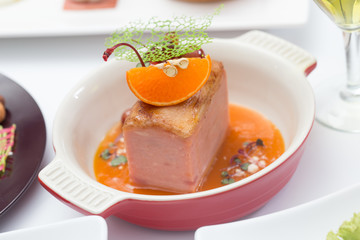 Slice of Honey Ham