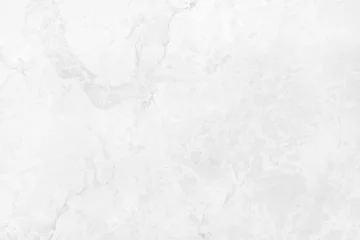 Gordijnen white background marble wall texture © Nattha99