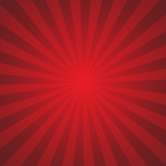 Sunburst rays vector background