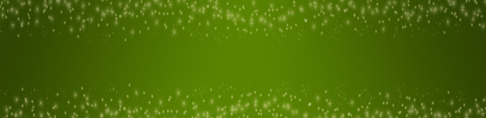 Grüner Weihnachsthintergrund mit Sternen
