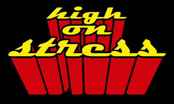 high on stress