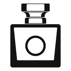 Perfume icon. Simple illustration of perfume vector icon for web