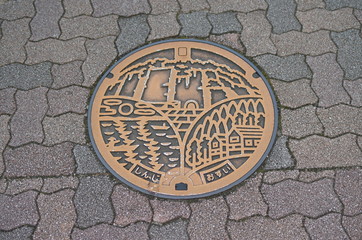 マンホール(しんじ)