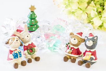 クリスマスの小物