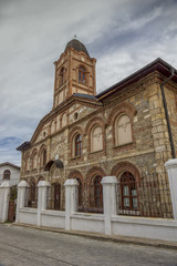Fototapeta na wymiar Bulgarian church of Sveti George, Edirne, Turkey. Sv Georgi Bulgar Kilisesi