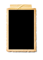 old photo instant film photography image retro