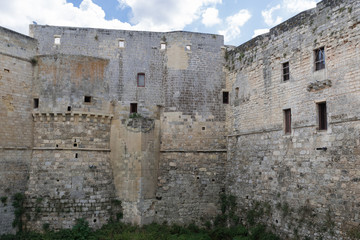 Aragonese Castle in Otranto, Italy
