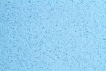 Fototapeta na wymiar Blue paper texture, light background