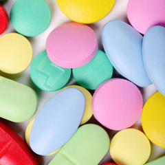 pills background