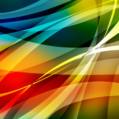 colorful abstract background with lines