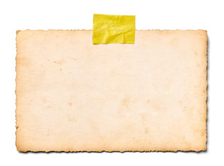 old photo blank retro