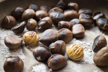 Castagne arrostite