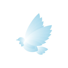 Abstract Dove