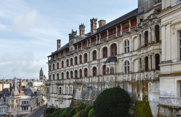 Fototapeta na wymiar Royal Castle Blois, France.