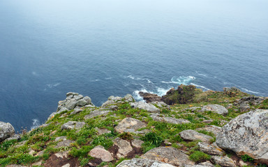 Cape Fisterra (Galicia, Spain).