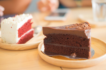 chocolate layer cake