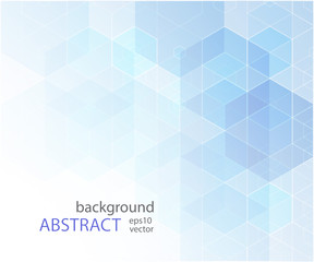 Fototapeta premium Abstract blue background