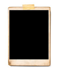 old photo instant film photography image retro