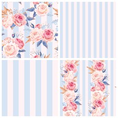 Shabby chic patterns