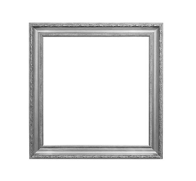 Silver picture frame