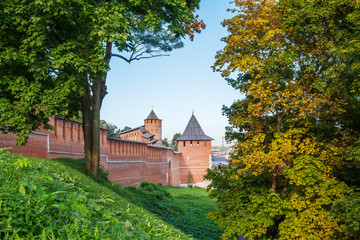 Нижегородский кремль. Зачатьевская и Белая башни