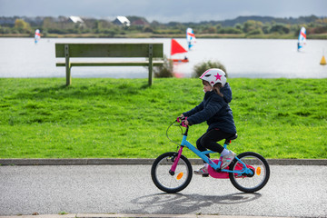Fototapeta premium apprendre le vélo