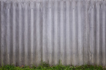 Close-up a Russian shiver fence