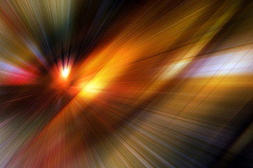 Abstract background in red, orange, brown and yellow colors.