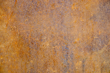 Rusted metal background