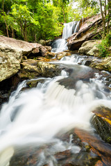 Fototapeta premium Waterfall landscape