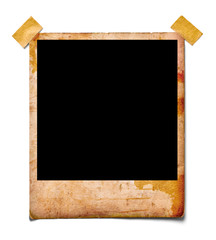 old photo instant film photography image retro