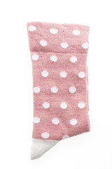 Sock isolated on white