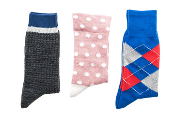 Sock isolated on white
