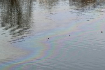 Water pollution
