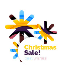 Fototapeta na wymiar Christmas and New Year sale banner