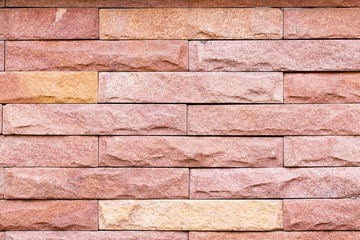 Moldy brick wall background