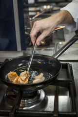 Chef Cook preparing food