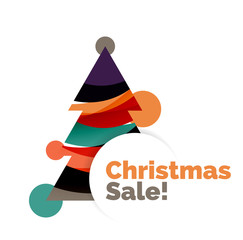 Christmas banner design