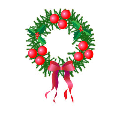 Christmas wreath