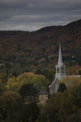 Old Church at Mt Tremblant